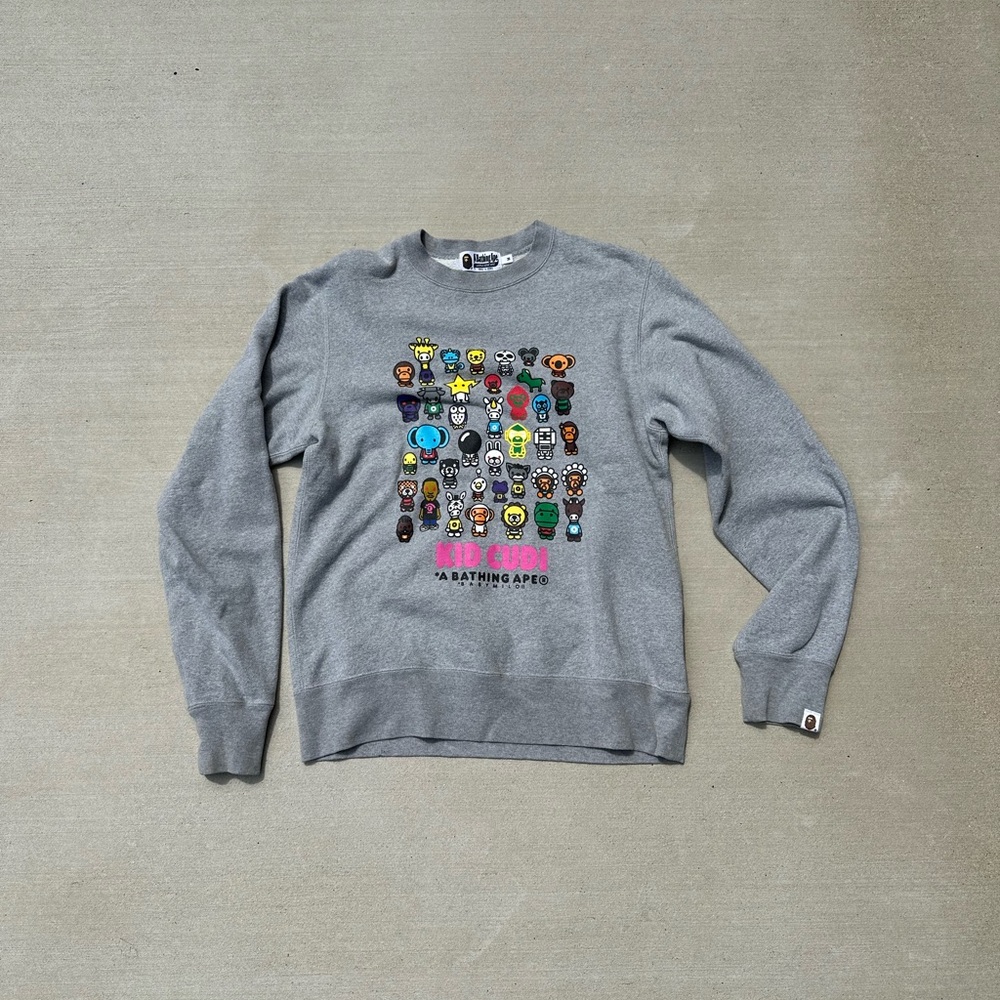 Bape Kid Cudi Crewneck